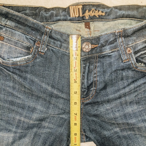 👖 Kut From the Kloth Jeans Size 6 EUC - Picture 4 of 8